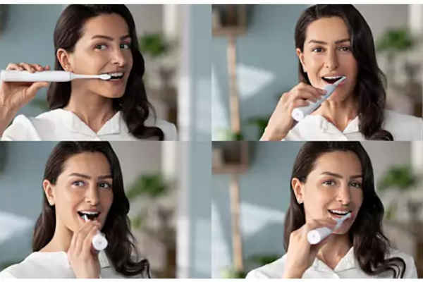 Szczoteczka elektryczna Philips Sonicare 3001 HX3671/11 różowa